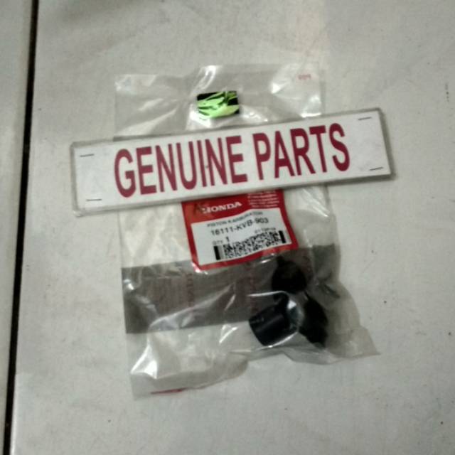 Karet Vacum Vario Techno 110 Karbu Piston Comp Vacum 16111-KVB-903 Ori Orginal Ahm