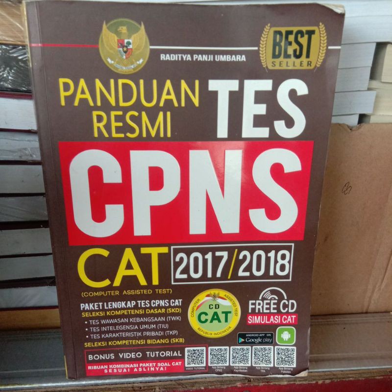 PANDUAN RESMI TES CPNS CAT 2017/2018