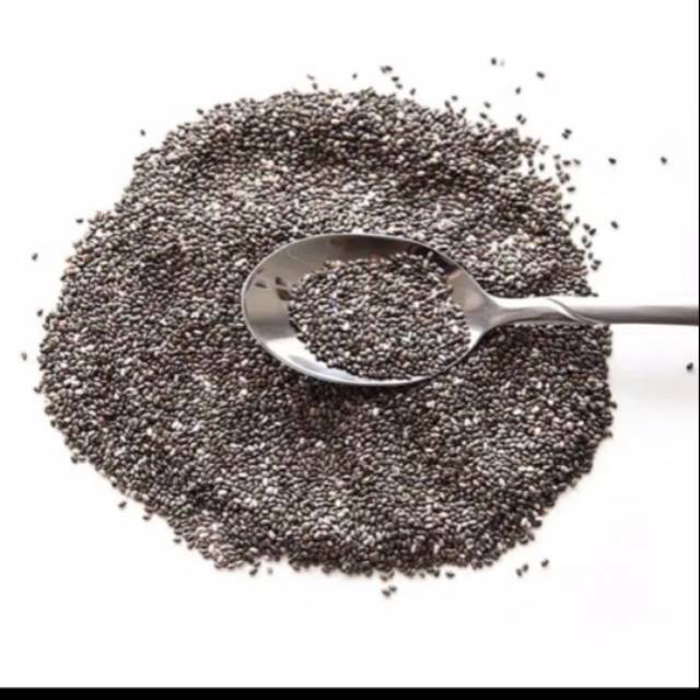 

Chiaseed 100 gram biji chia black chiaseed