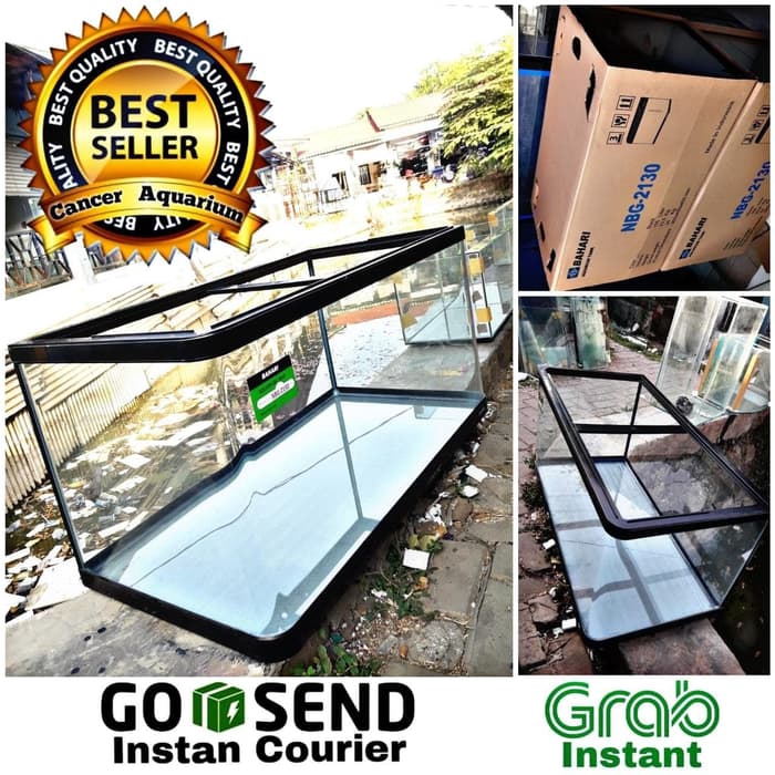 Aquarium Bending BAHARI NBG 2130 ( 90x45x45) 155 Liter