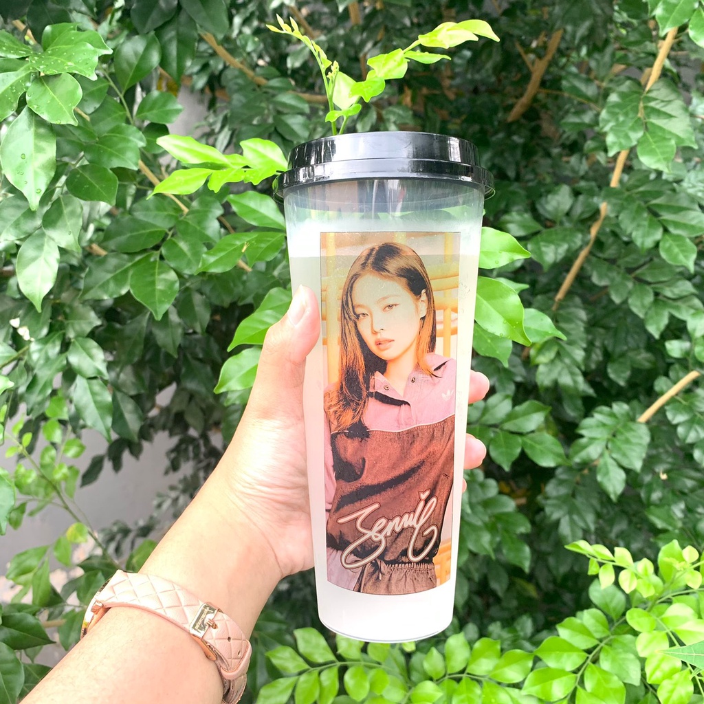 REUSABLE CUP BLACKPINK