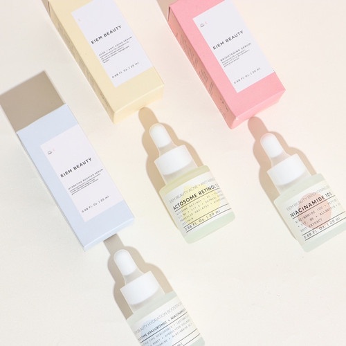 Eiem Beauty Serum Series Brightening Niacinamide 10% | Acne + Anti Aging retinol 1.5% | Hydration Hyaluronic + Niacinamide 4% BPOM