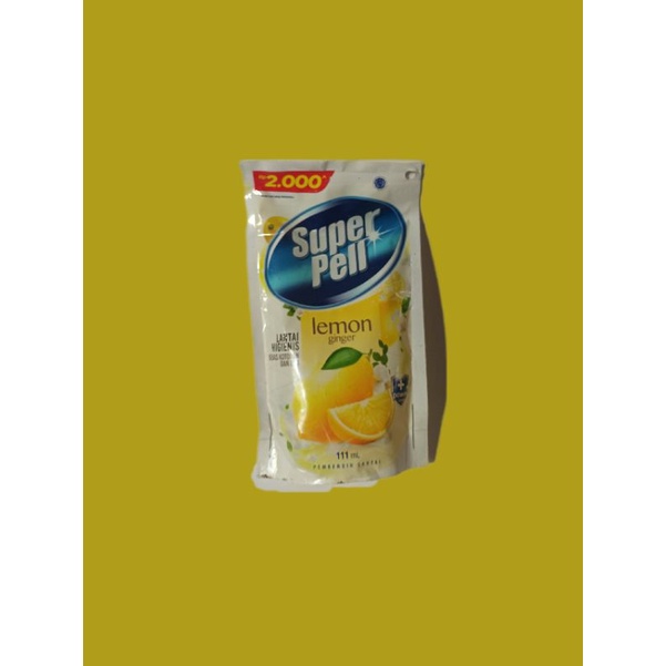 SUPER PEL LEMON PEMBERSIH LANTAI