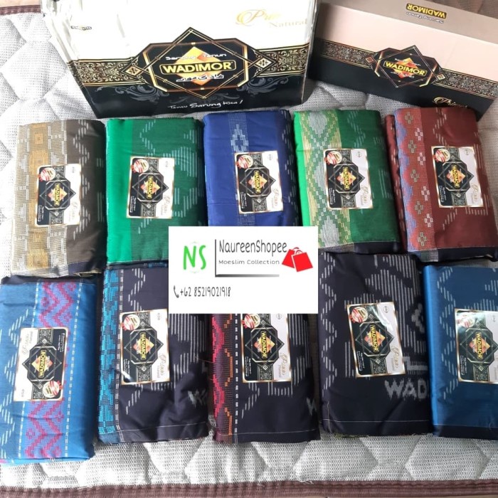 Sarung Wadimor Primer Natural