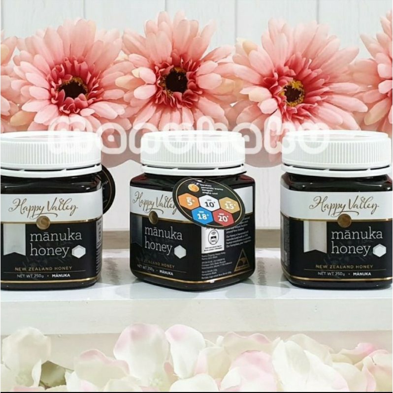 

Madu Manuka Honey Happy Valley UMF 10+ 250gr
