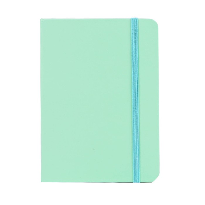 

(BISA COD) Buku Tulis Note Book Hard Cover A5 Warna Pastel Macaron MB0106 - Tosca