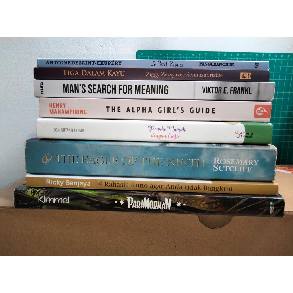 [PRELOVED] ORIGINAL Buku Pangeran Cilik/ Le Petit Prince, The Alpha Girl's guide, Modul SPMB PKN STA