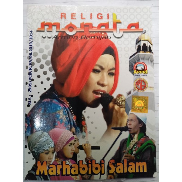 VCD original Monata religi marhabibi salam