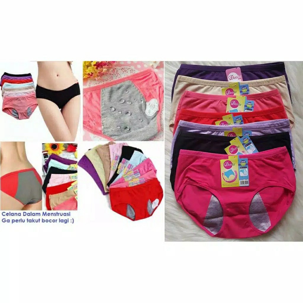 Cd Menstruasi Anti Bocor