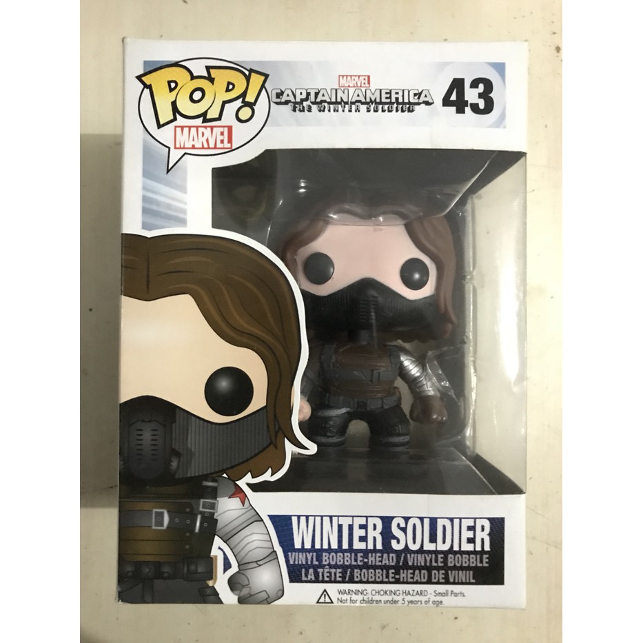 Jual Funko POP! Marvel: CAPTAIN AMERICA 