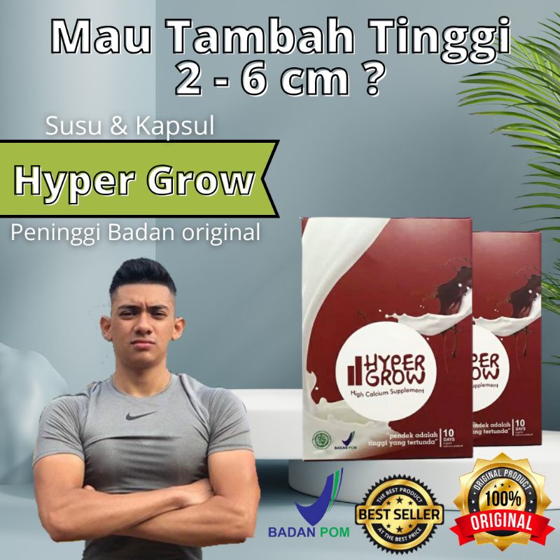 

(BISA COD) HYPERGROW SUSU PENINGGI BADAN TERBAIK ORIGINAL
