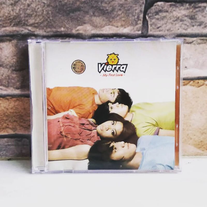 CD Vierra - My First Love