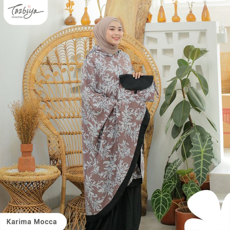 MUKENA TAZBIYA LIST BASIC 2IN1 KARIMA SERIES ALLSIZE