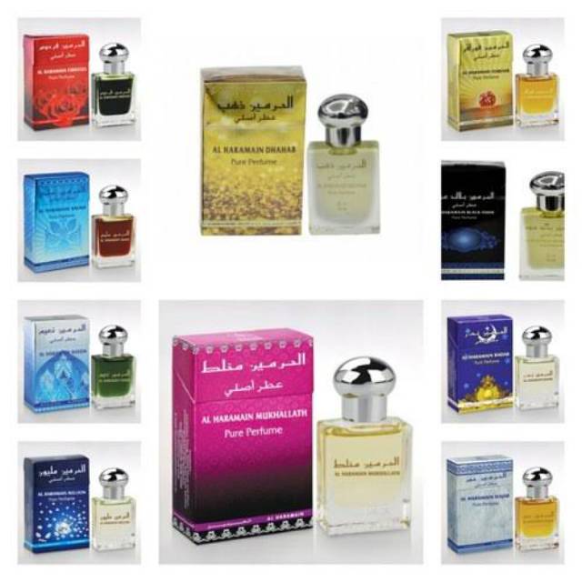 Parfume Roll Al Haramain