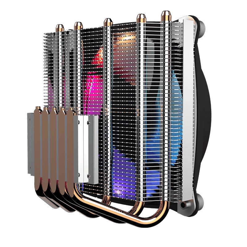 GAMEMAX GAMMA 300 Rainbow Fan CPU Cooler Fan Processor