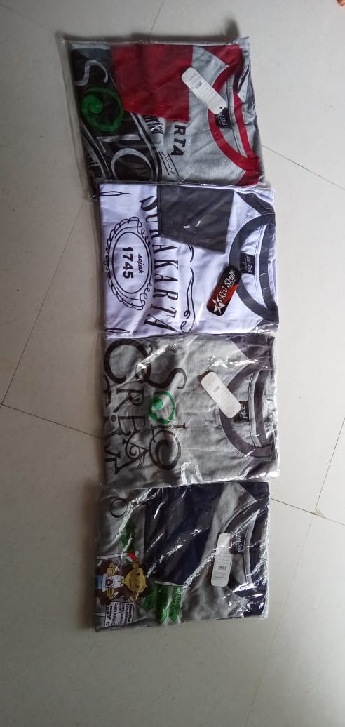 Reglan Kombinasi Panjang Putih Murah Grosir | Kaos Panjang Polos | Kaos Batik Solo Jack Daniels