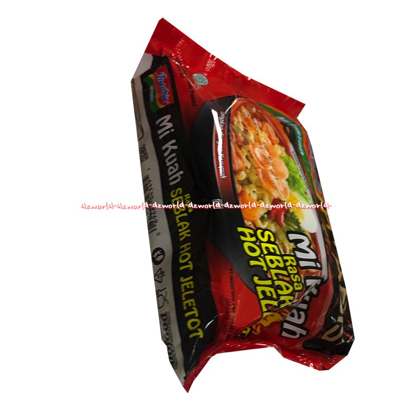 Indomie Hype Abis Mi Kuah Rebus Rasa Seblak Hot Jeletot Indomi Pedas Mie Instan Indo Mie Instant Hipe Haype