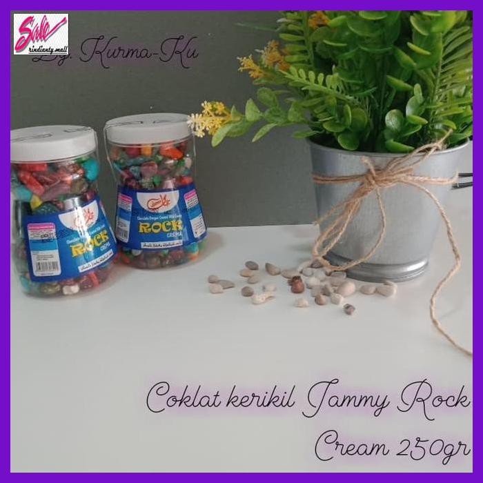 

RETLEMCOKLAT- COKLAT KERIKIL ASLI ARAB JAMMY ROCK CREMA 250GR -ASLII.
