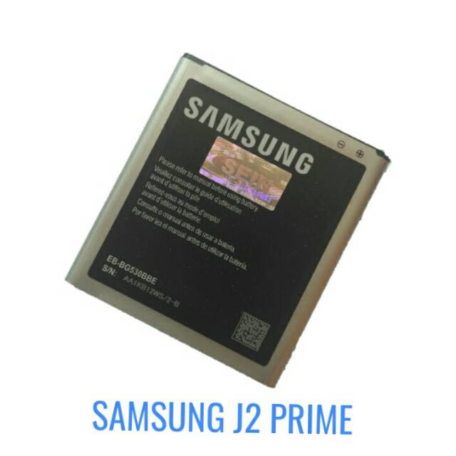 Baterai Samsung J2 Prime Original