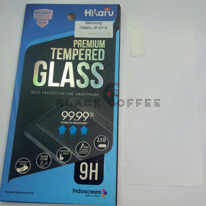 BENING HIKARU Tempered glass Samsung J8 2018