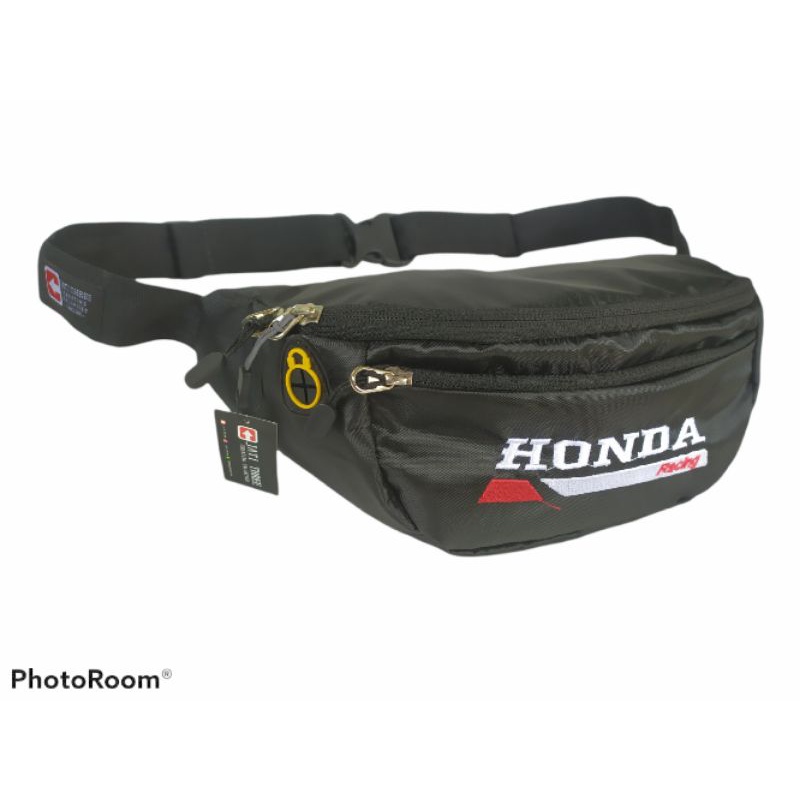 Tas Selempang Honda /waistbag HONDA