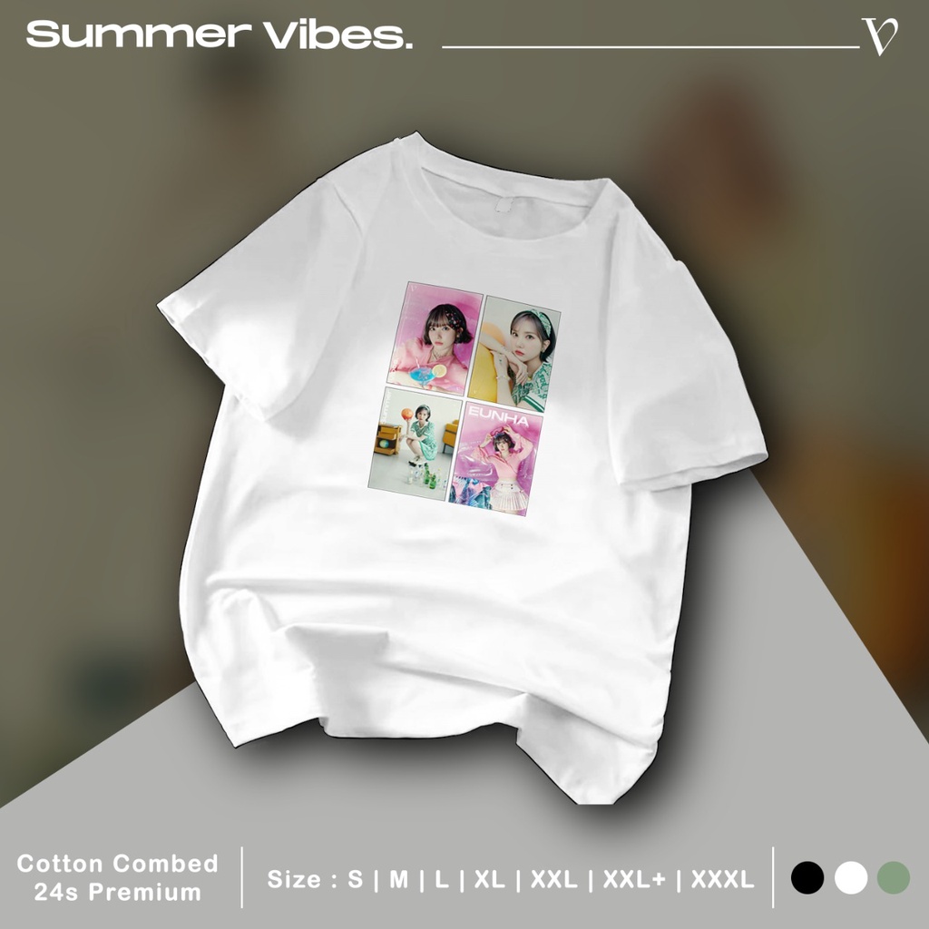 Pretty Savage - Kaos Oversize Viviz Eunha Summer Vibe Photo