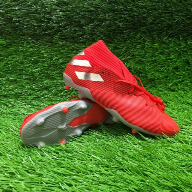Sepatu Bola Adidas Nemeziz 19.3 Red BNIB
