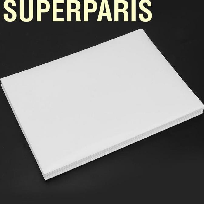

Superparis 100 Lembar Stiker Kertas Motif Print Ukuran A4 Untuk Store_Tutut