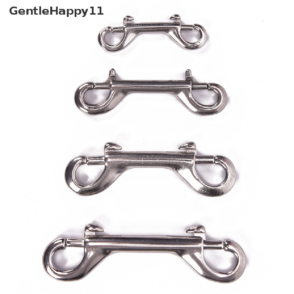 Gentlehappy 316alat Selam scuba stainless steel double ended hook snap bolt kit Tarik Cepat