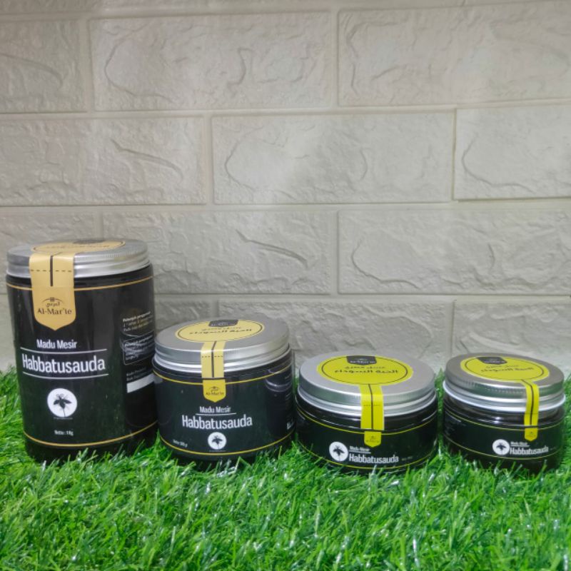 Madu Asli dan Terlaris Habbatussauda Mesir