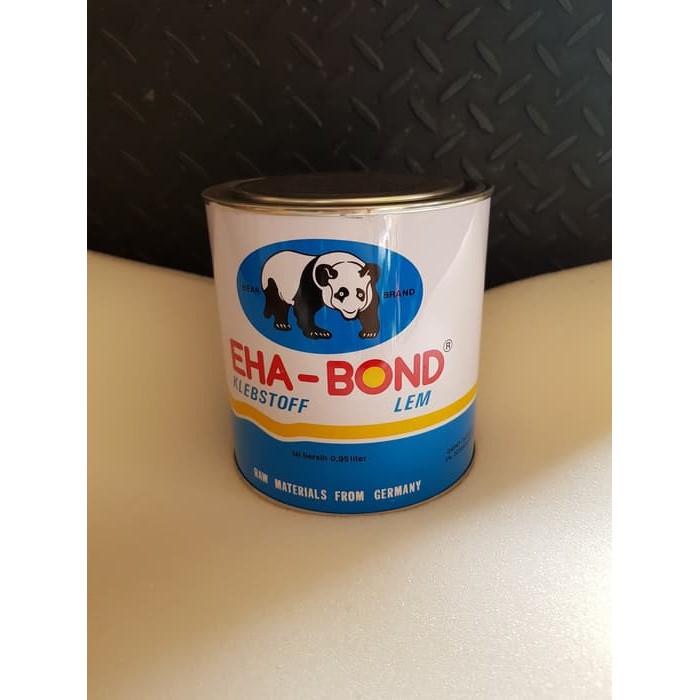 

Lem Eha Bond Biru 1 kg- Lem kuning kain busa kulit vinyl dll