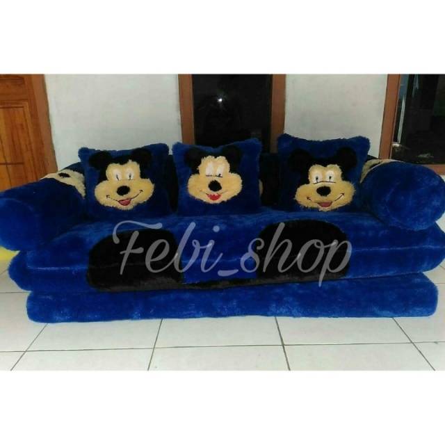 KARPET LIPAT / SOFABED karakter