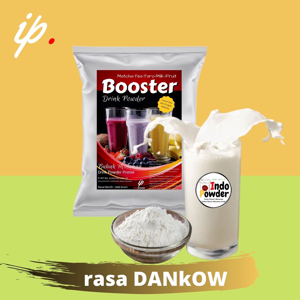 Bubuk Rasa Dankow / Bubuk Es Kepal Dankow 1 Kg