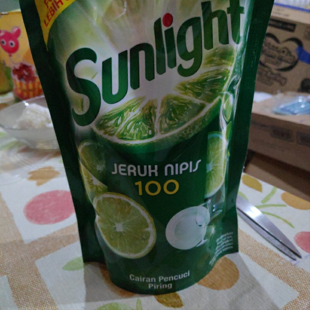 Promo Sunlight Jeruk Nipis 100 755 ml Limited