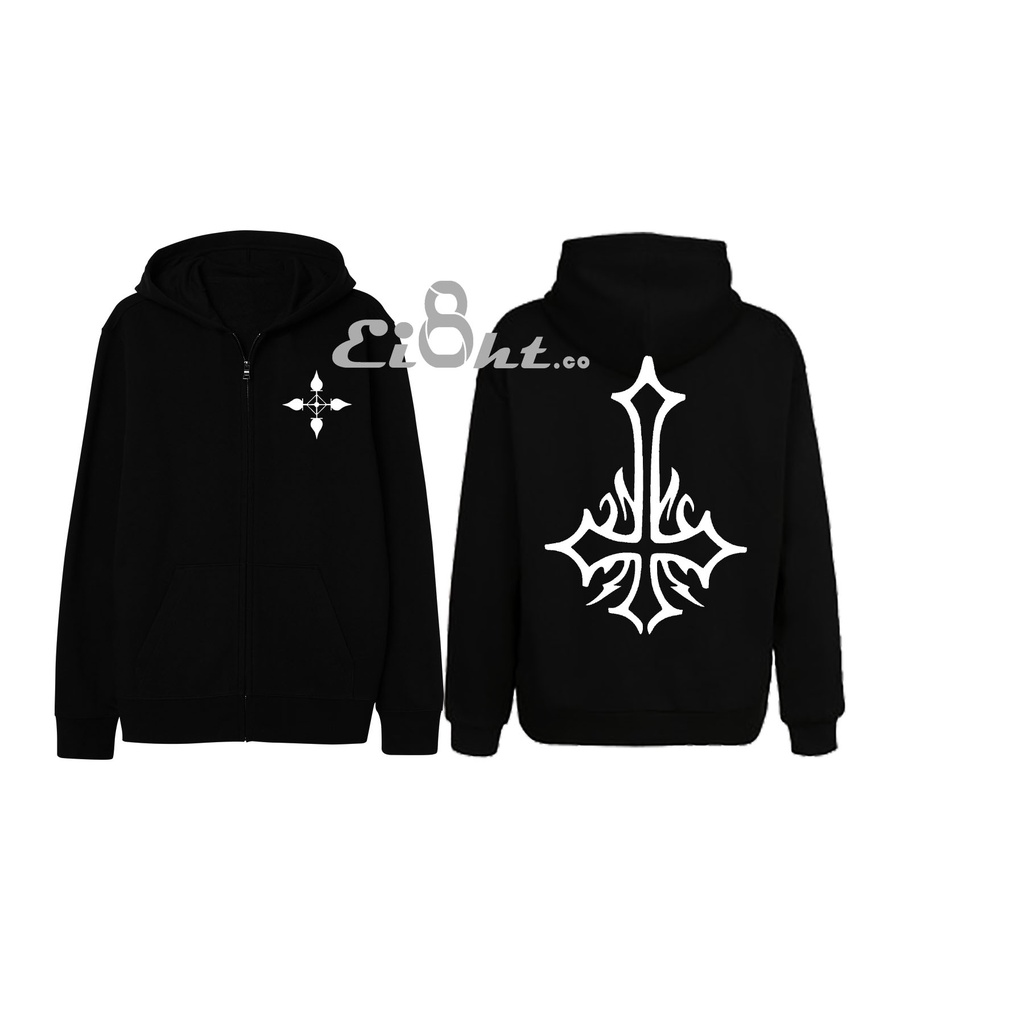 Jaket Chrollo Lucilfer New Style Logo Lucilfer New Design