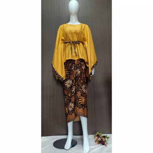 Setelan kebaya Batlist_setelan kebaya kalong jumbo_setalan kebaya murah_kebaya kalong murah