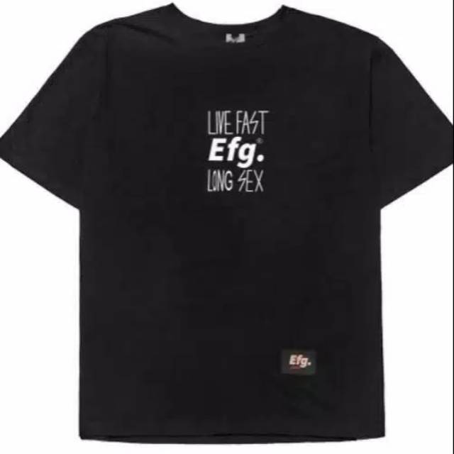 Baju pria kaos distro efg