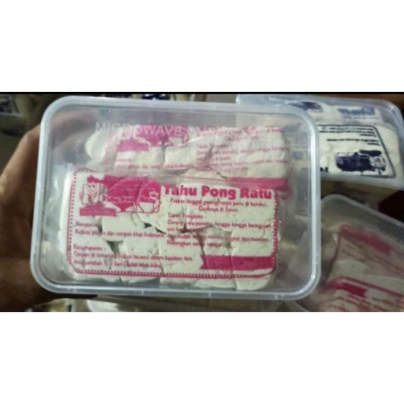 Tahu Pong "RATU" asli Jombang