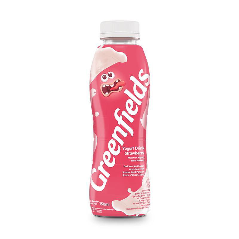 

Greenfields Yogurt Drink Botol All Varian 250G - Strawberry/ Lychee/ Blueberry