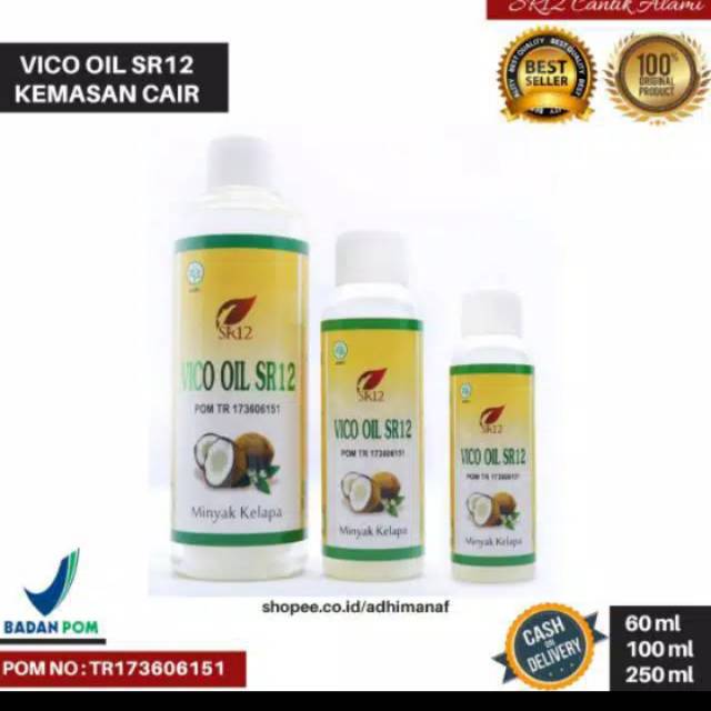 Sr12 Vico oil