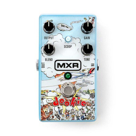 MXR DD25 DOOKIE DRIVE GREEN DAY EFFECT PEDAL