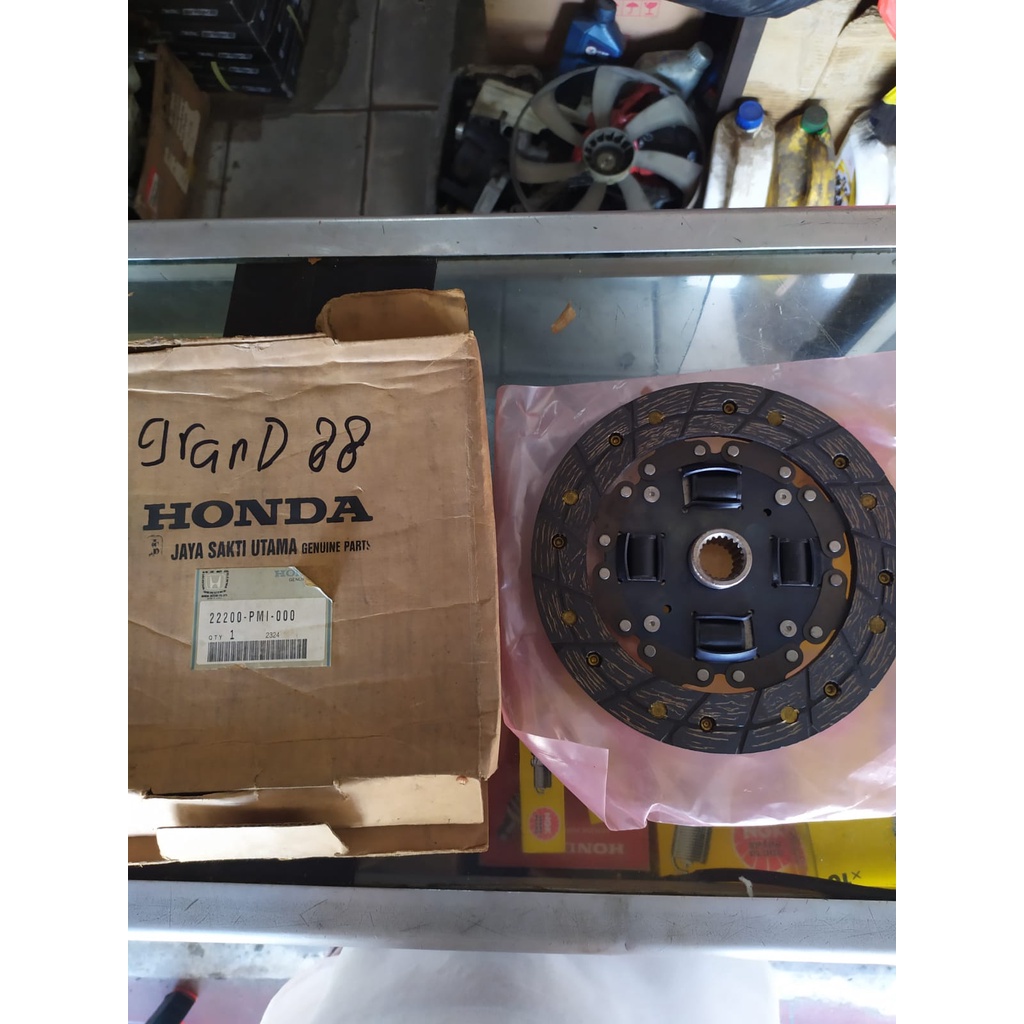 Plat Kampas Kopling Honda Grand Civic Civic Nouva Nova 1988 o
