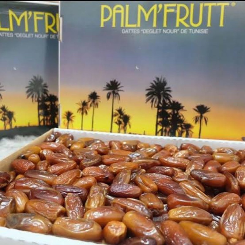 

Kurma Tunisia Basah Palmfruit 500g Madu