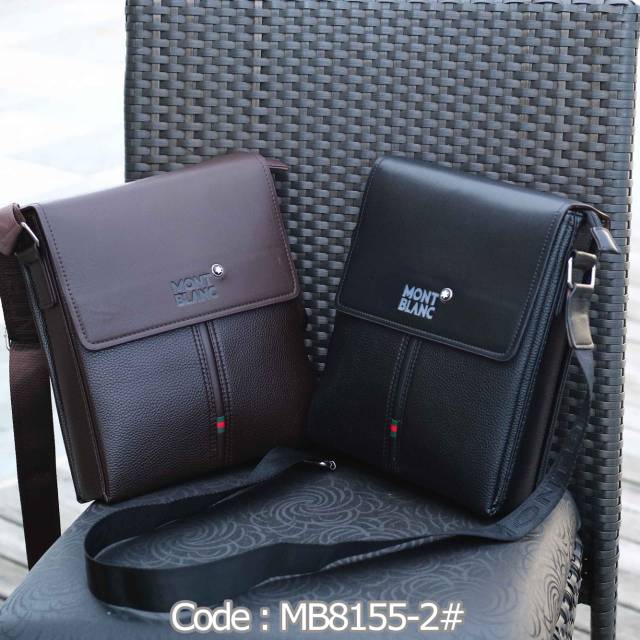 Nd/ tas selempang pria/ tas selempang Montblanc