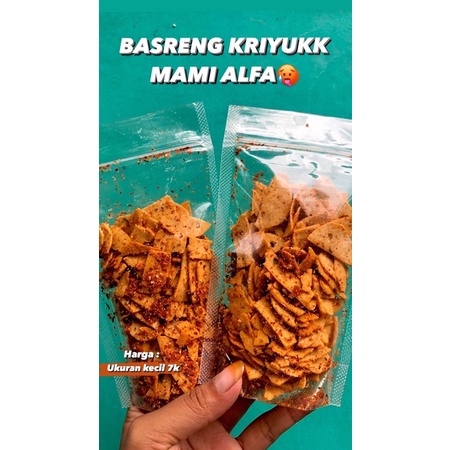 

Basreng Kriyuk Level 30