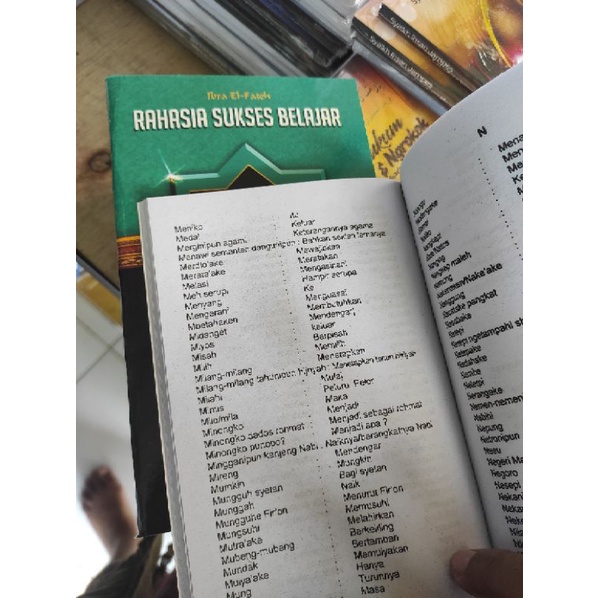 

barang ready silahkan,,, Rahasia sukses belajar pegon kualitas kami jamin,