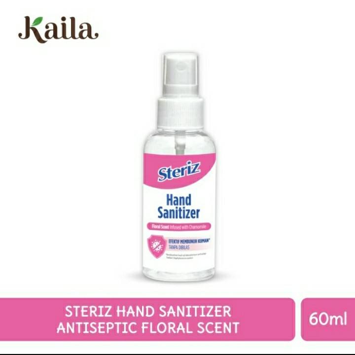 Steriz Hand Sanitizer Antiseptic