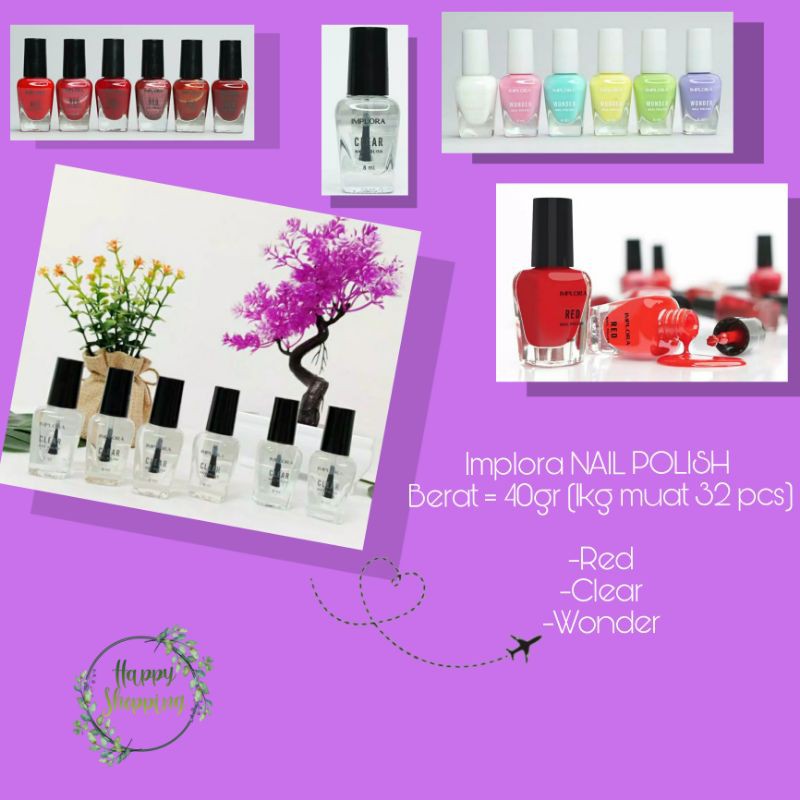 imploraNailPolish#KutekHalal