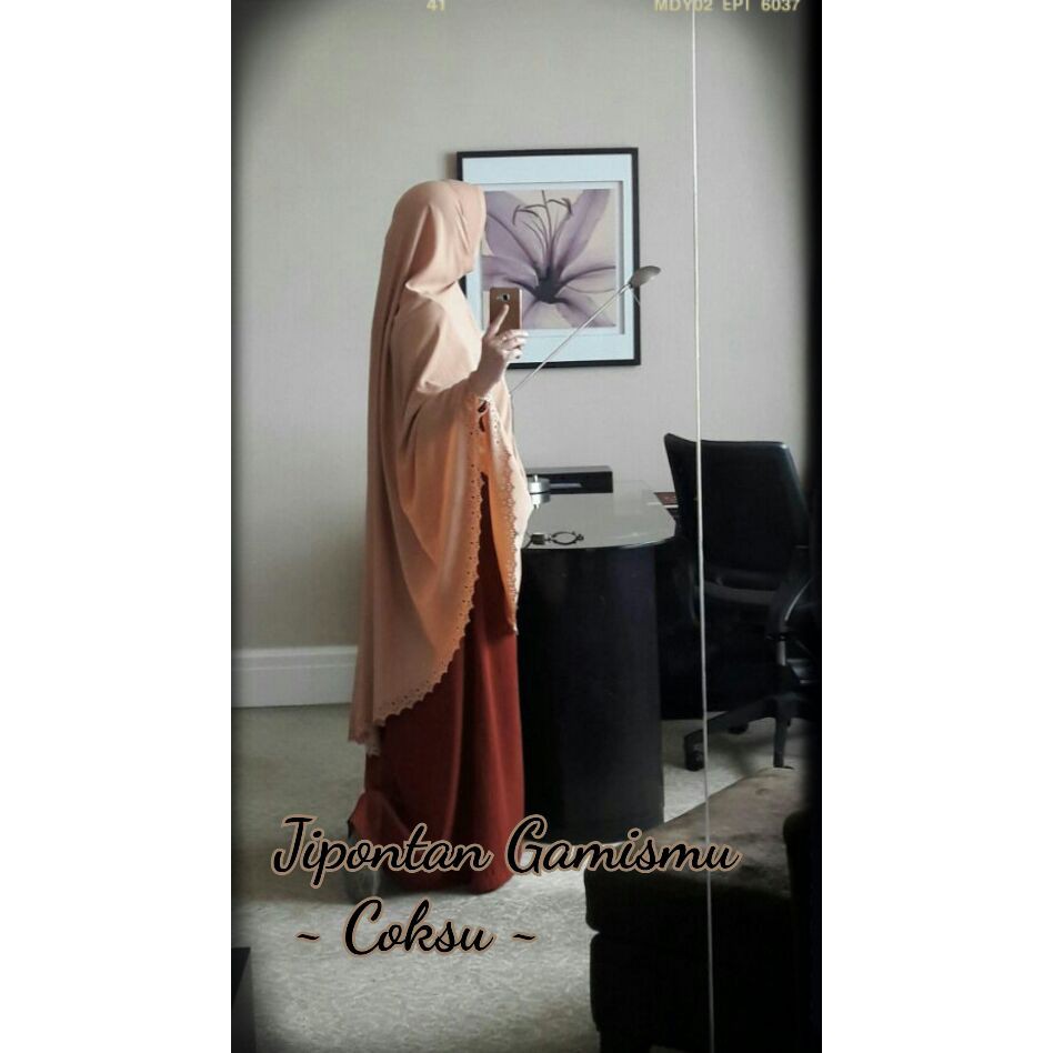 Jipontan Gamismu size Standard + Gratis Cadar