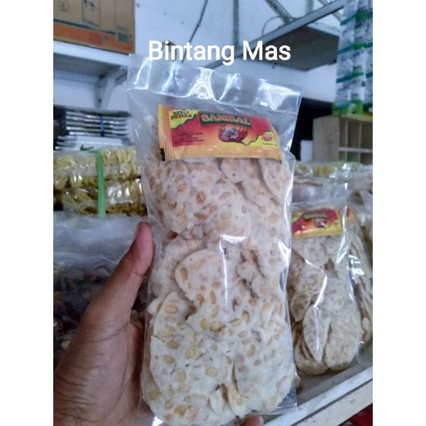 

Keripik Tempe Renyah!